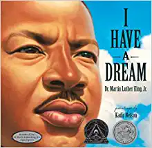 I Have a Dream- children's picture book and recording of the famous speech