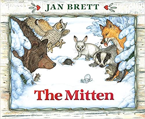 The Mitten- a classic children's picture book