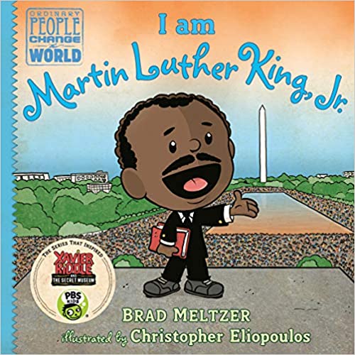 I am Martin Luther King, Jr.- a children's picture book