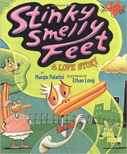 Stinky Smelly Feet: A Love Story
