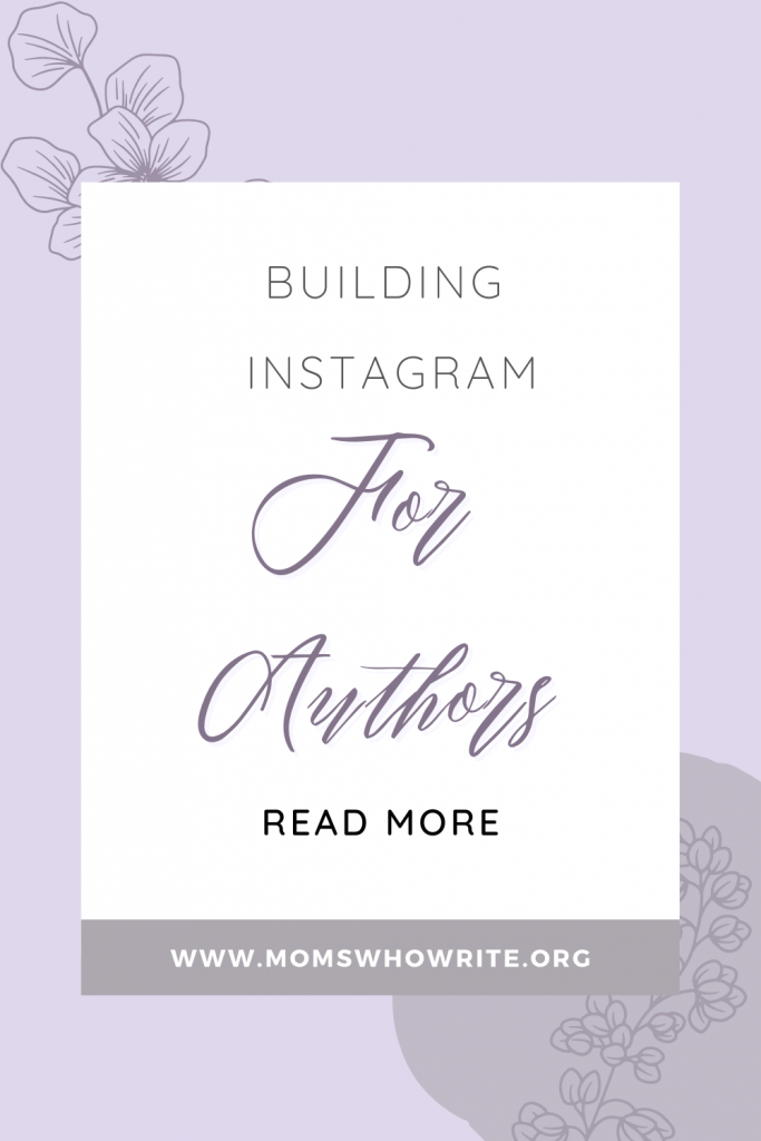 Instagram for authors 