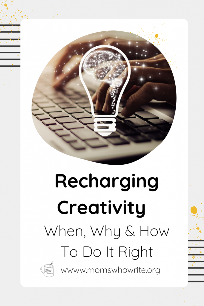 recharging your creativity 