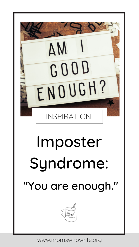 imposter syndrome