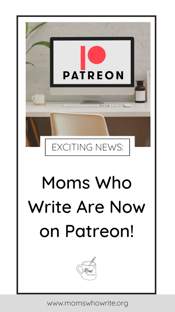 moms who write on Patreon