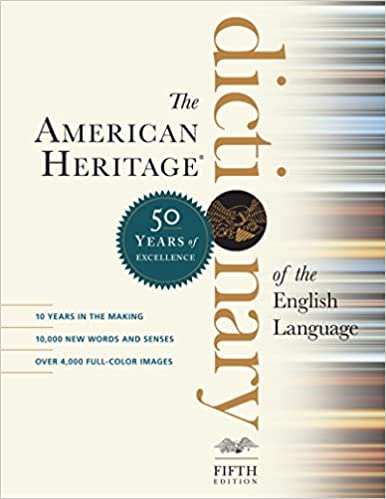 American Heritage Dictionary (charged language)