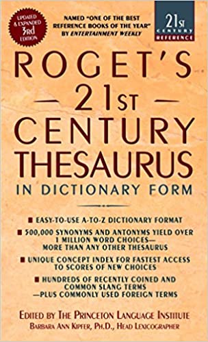 Roget's Thesaurus (charged language)