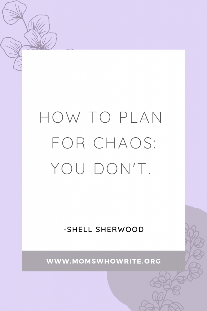 planning for chaos