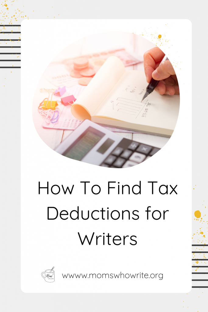 tax deductions for writers