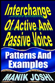 Interchange of Active and Passive Voice