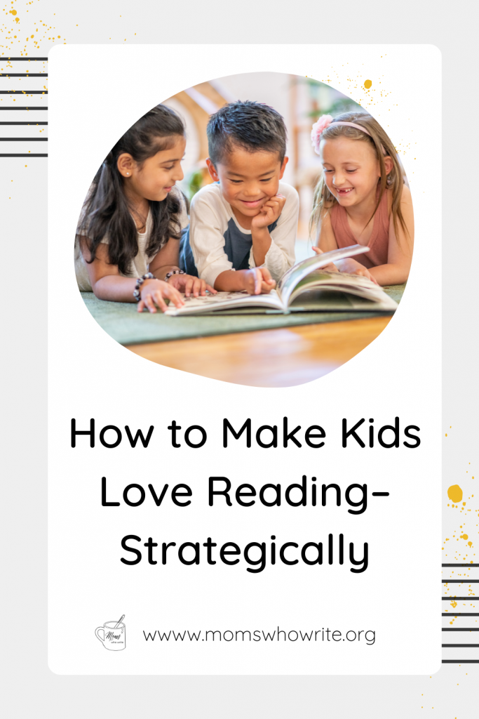 make kids love reading