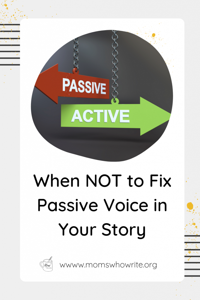 passive voice