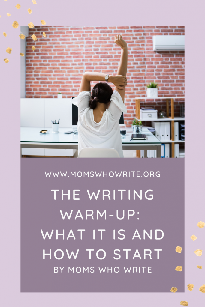 writing warm-up