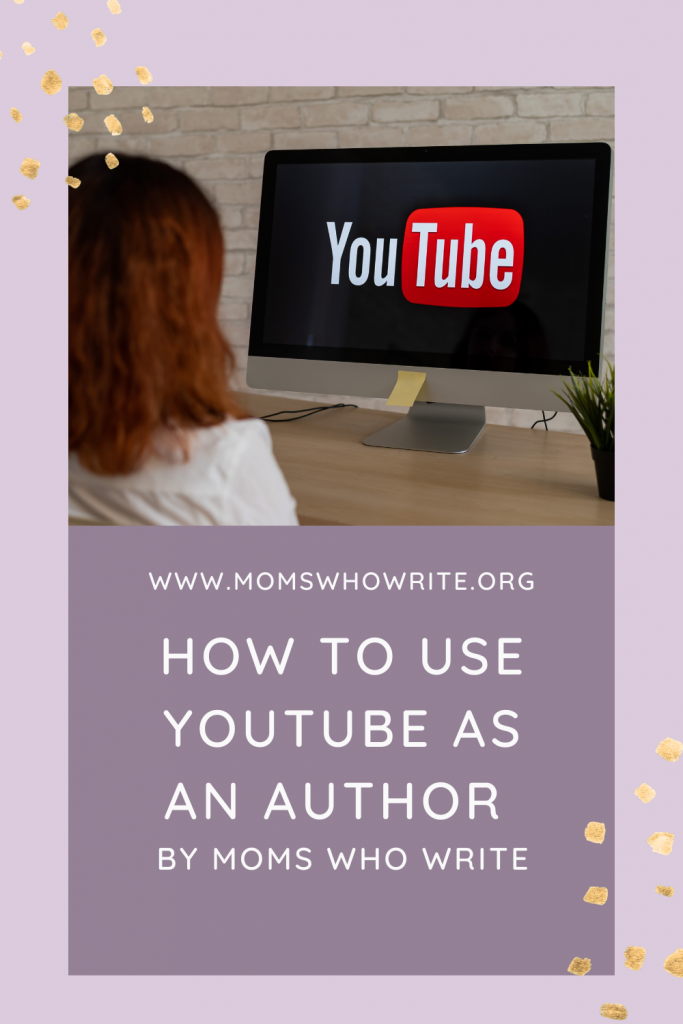 YouTube for authors 