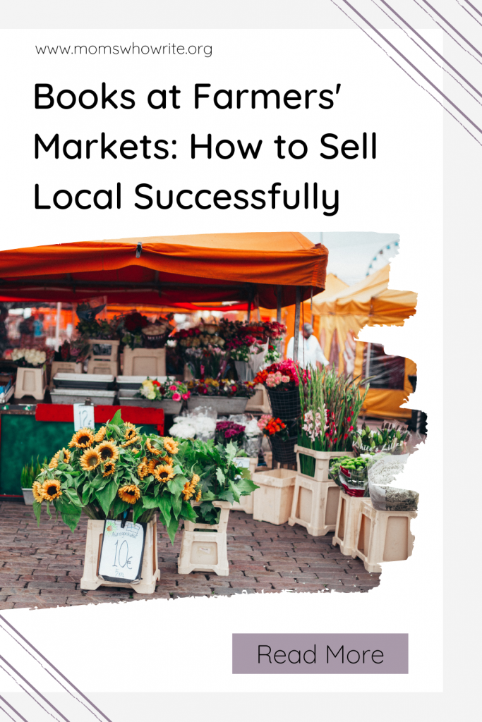 books at farmers' markets