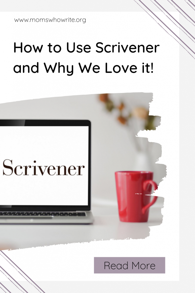 how to use Scrivener