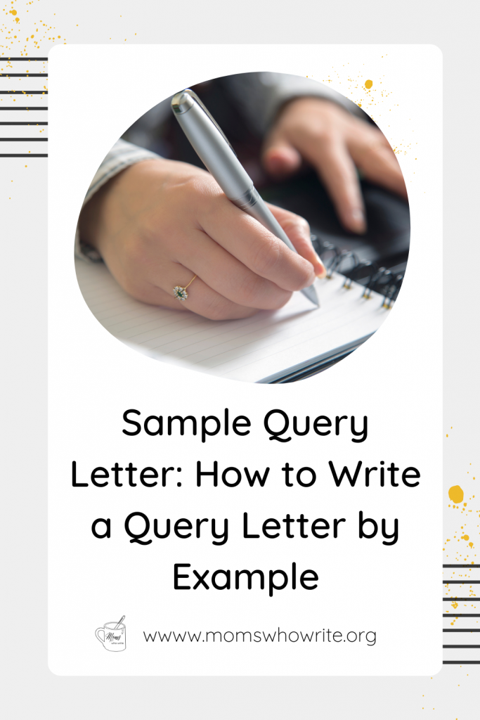 sample query letter