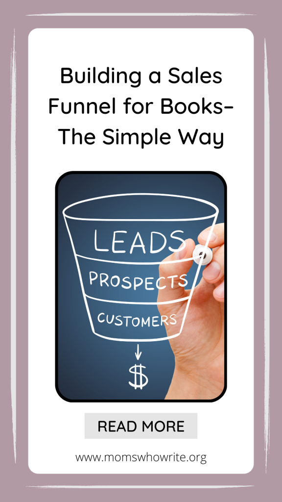 sales funnel for books