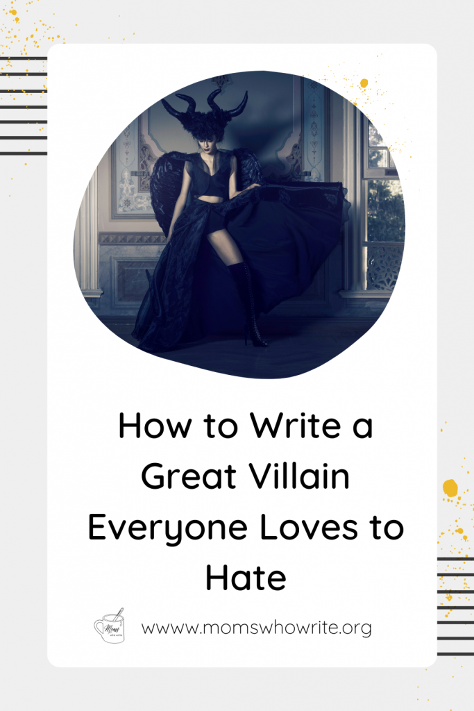 write a great villain