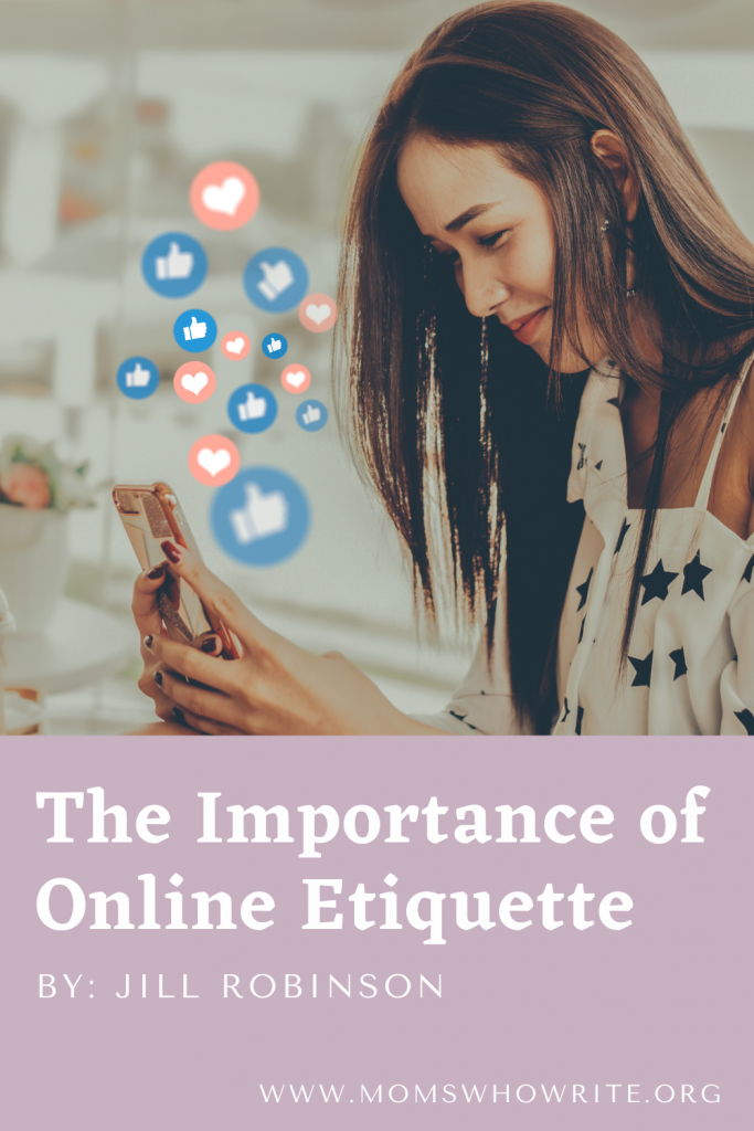online etiquette