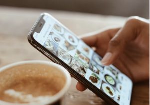 Instagram as an author branding tool