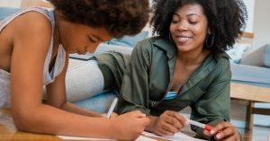 Journaling with your kids