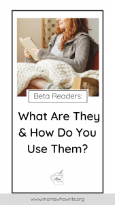 what beta readers do 
