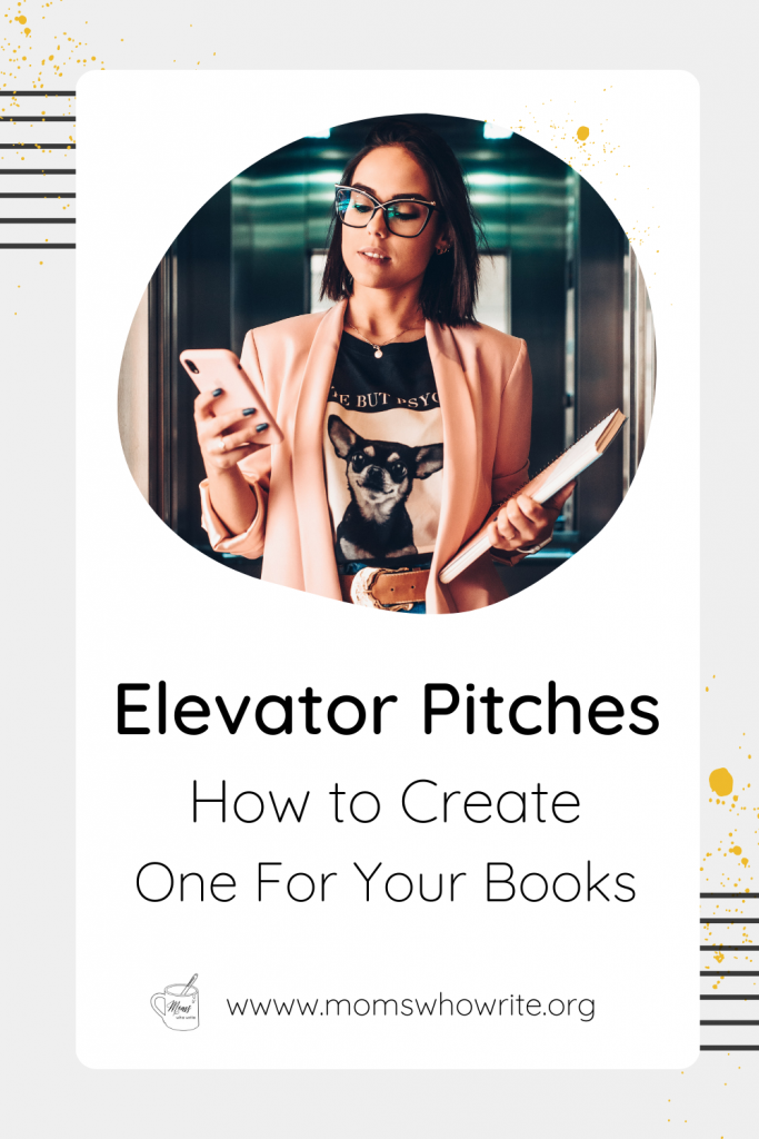 elevator pitch for books 