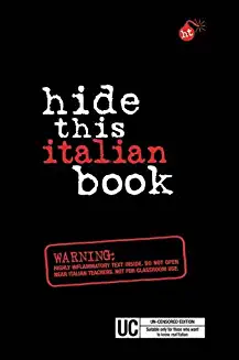 hide this Italian book