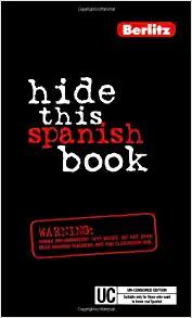 Hide this spanish book